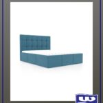 Łóżko Kwadraty Wciągi