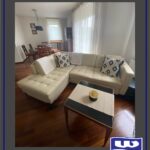 Narożnik BELIZE w kostkę z poduszkami