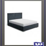 Łóżko Przeszycie skosy